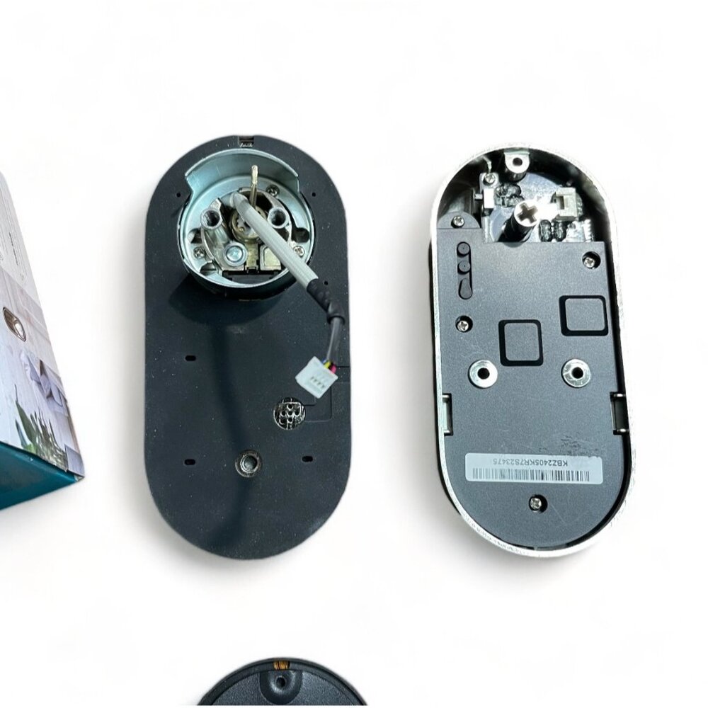 Veise RZ07 Smart Lock With Fingerprint Touchscreen Key Included - Picture 8 of 11